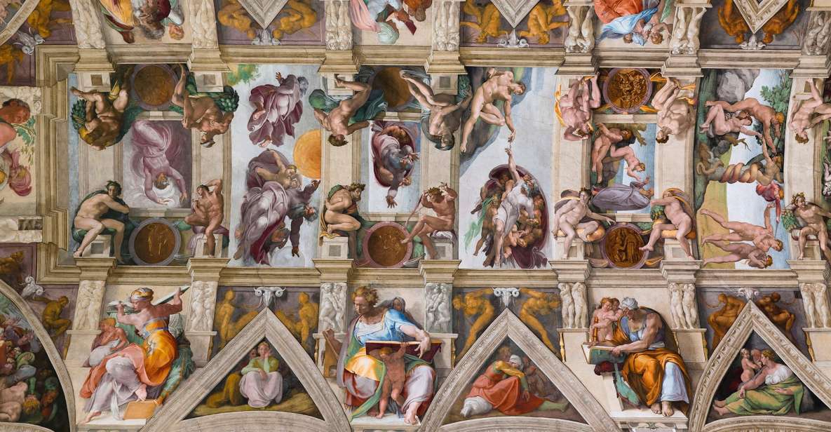 Rome: Skip-The-Line Vatican Museum & Sistine Chapel Ticket