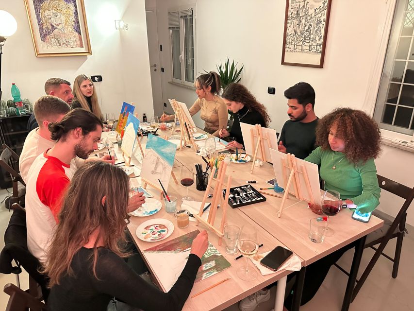 Rome: Small-Group Art Class With Wine - Overview of the Art Class