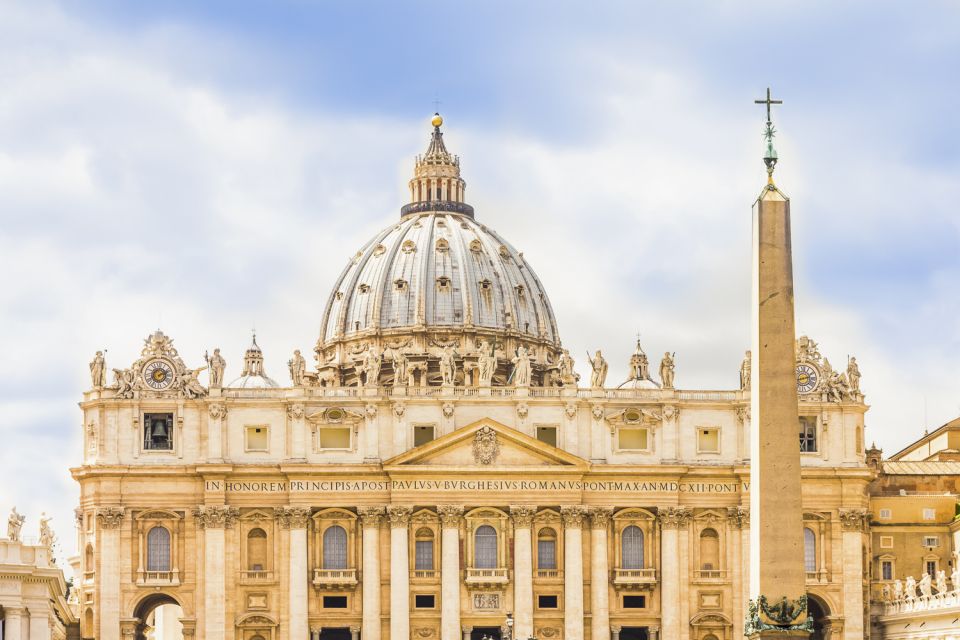 Rome: Small-Group Vatican Museums and Basilica Tour