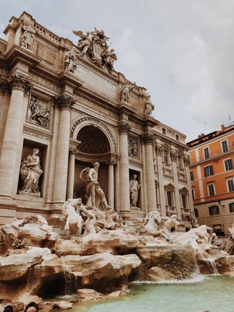 Rome: Squares and Fountains Walking Tour