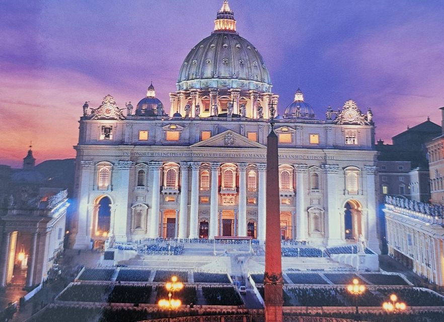 Rome: St. Peters Basilica and Papal Grottoes Guided Tour