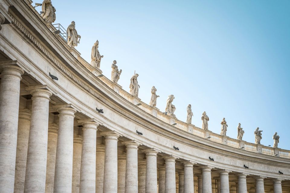 Rome: St. Peters Basilica and Papal Tombs Guided Tour