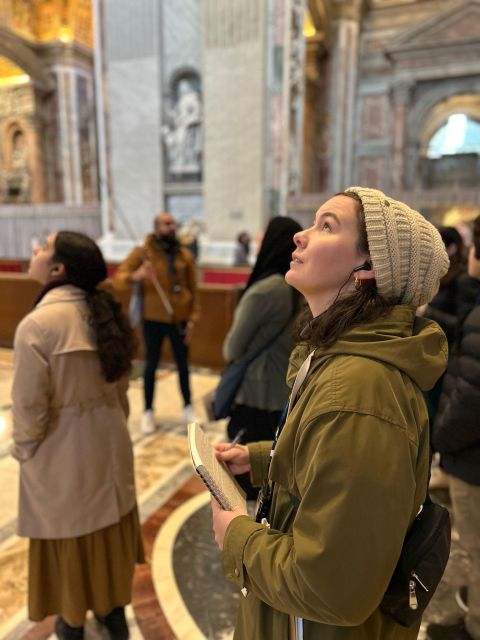 Rome: St. Peters Basilica And Vatican Grottoes Guided Tour