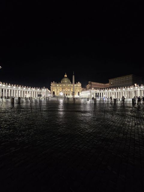 Rome: St. Peters Basilica Dome to Underground Grottoes Tour