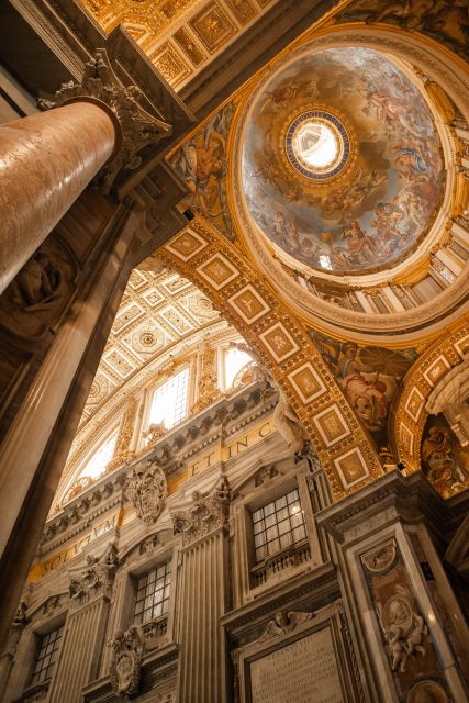 Rome: St. Peters Basilica Guided Tour With Papal Tombs