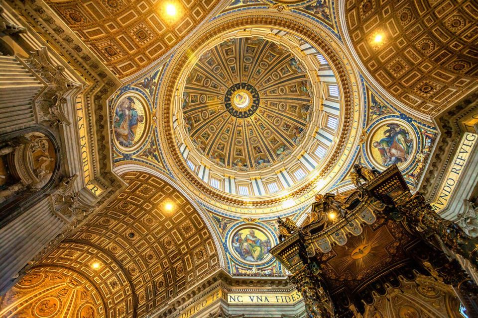 Rome: St. Peters Basilica, Papal Tombs Guided Tour