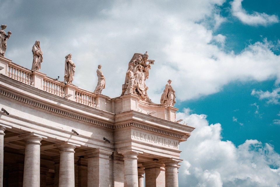 Rome: St. Peters Basilica, Papal Tombs Tour Also With Dome