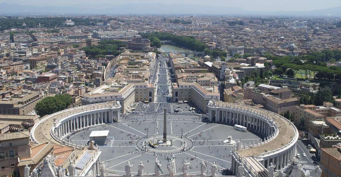 Rome: St. Peters Basilica Tour With Optional Dome Climb