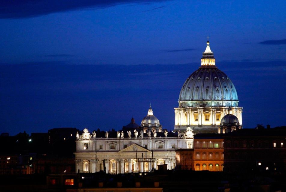 Rome: St.Peters ,Papal Tombs With Dome Private Tour Guide