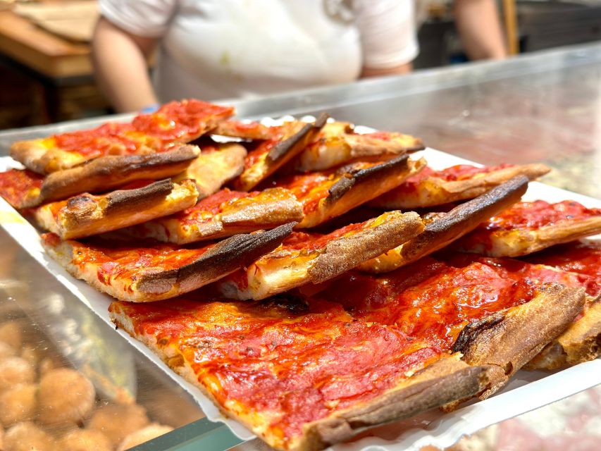 Rome Street Food: Delights at Campo Dei Fiori & Ghetto