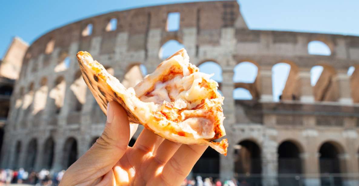 Rome: Street Food Tour With Pizza, Tiramisu, and Coffee