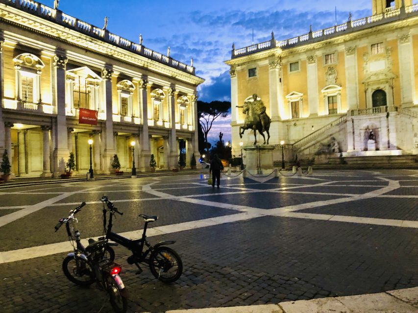 Rome: Sunrise E-Bike Experience With Coffee Tasting