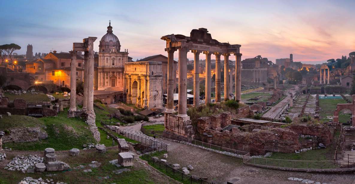 Rome: Sunset and Night Photo Tour