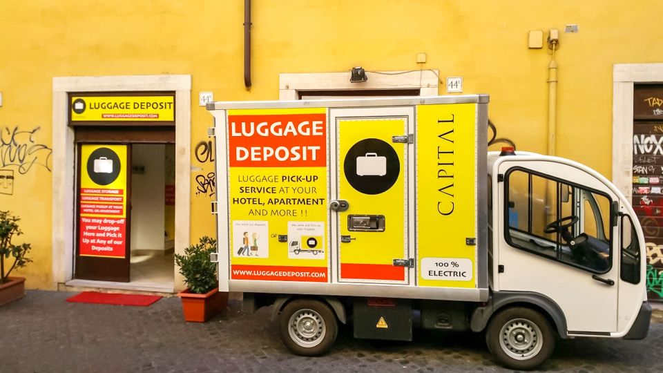 Rome Termini Station Luggage Storage