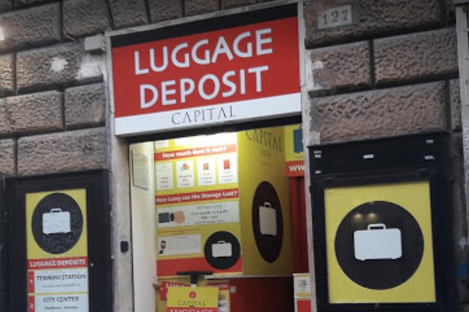 Rome Termini Station Luggage Storage