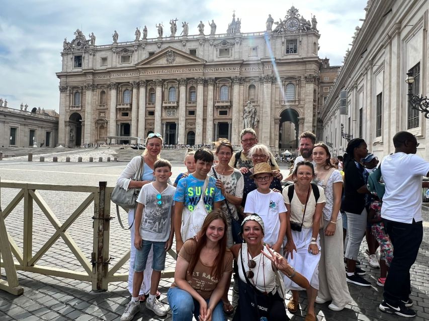 Rome: the Best of St. Peter’s Basilica in German