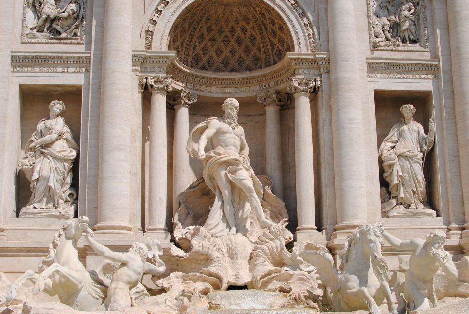 Rome: The Majestic Trevi Fountain Audio Guide