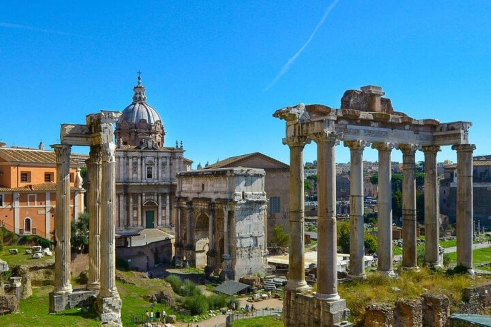 Rome: The Roman Forum and Palatine Hill Audio Guide App - Overview of the Experience