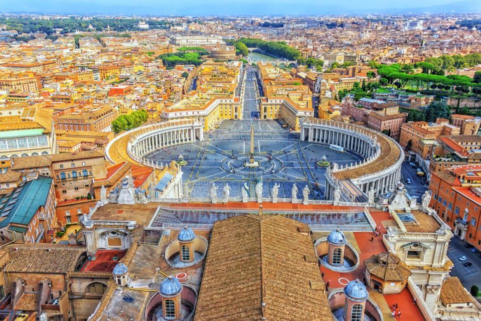 Rome: the Vatican Guided Tour With Early Entry