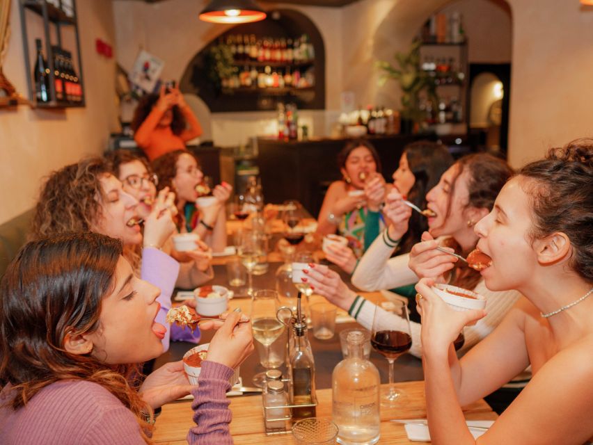 Rome: Tipsy Food Crawl Walking Tour With Dinner - Tour Overview and Details