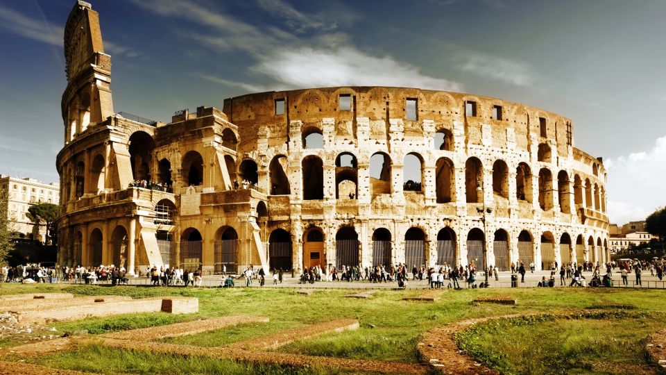 Rome: Tour of Colosseum Arena Floor With 1st and 2nd Levels