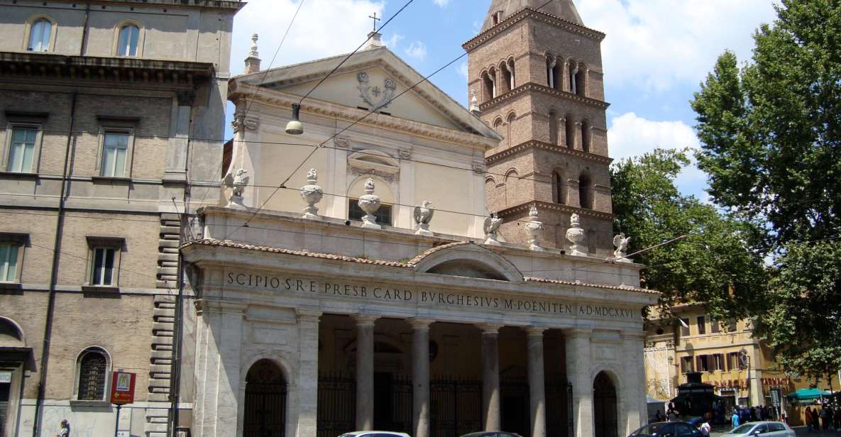 Rome: Tour to Discover Underground Secrets, Small Group