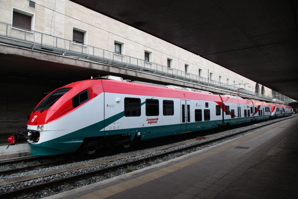 Rome: Transfer Between Fiumicino Airport and Rome Termini