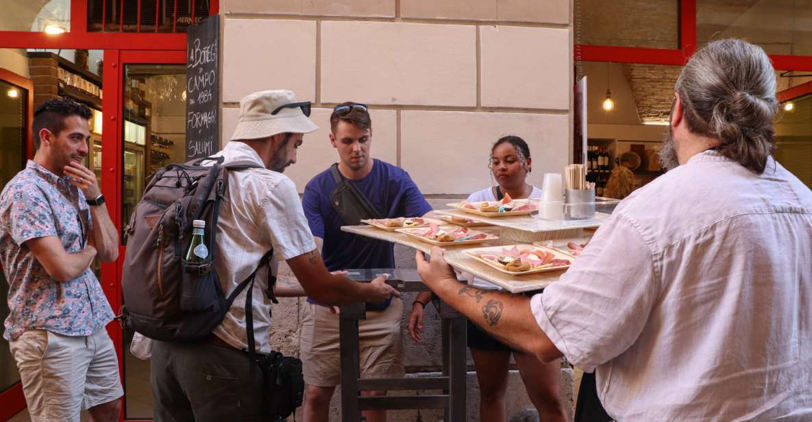 Rome: Trastevere and Campo De Fiori Food Tour