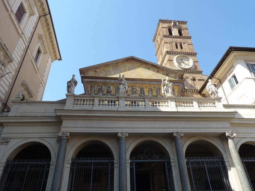 Rome: Trastevere and Jewish Ghetto Walking Tour