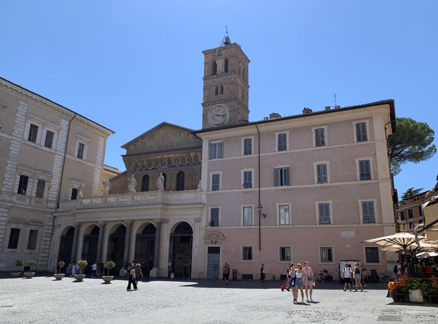 Rome: Trastevere and Roman Ghetto Guided Walking Tour