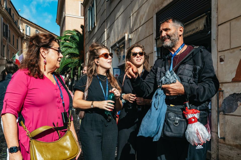 Rome: Trevi Fountain and Underground Guided Tour