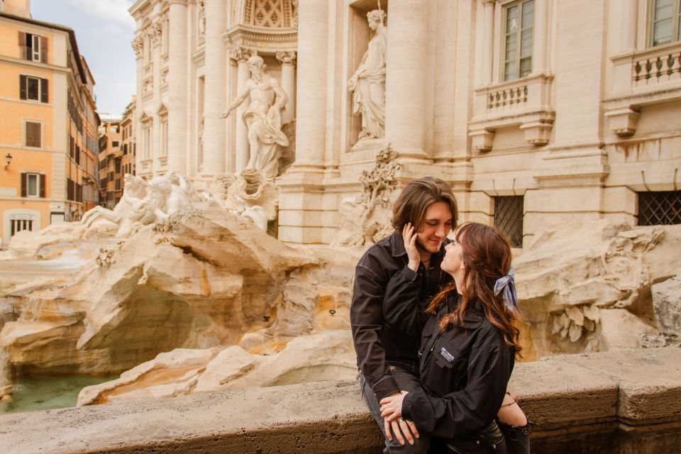 Rome: Trevi Fountain Photoshoot Experience