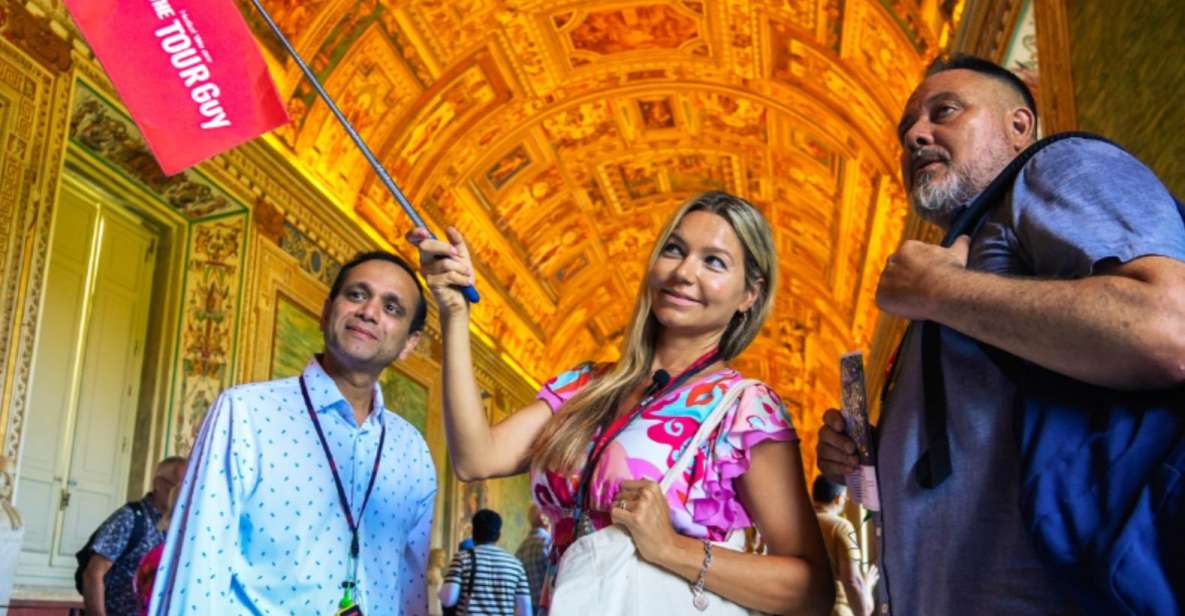 Rome: Vatican Evening Tour With Sistine Chapel and Museums