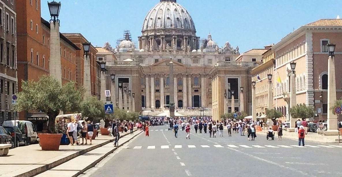 Rome Vatican Food Tour