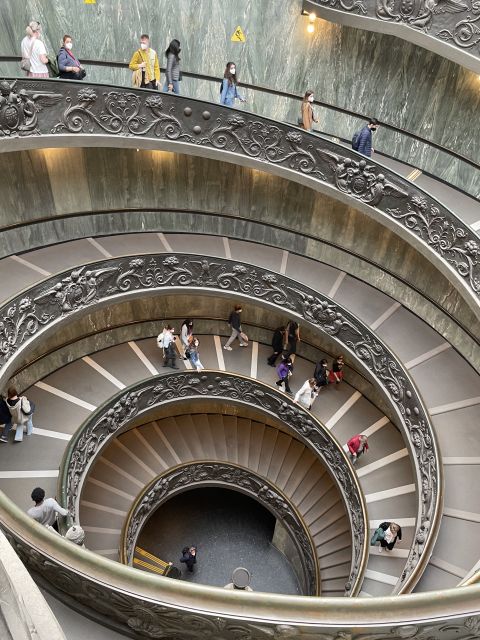 Rome Vatican Museum and Sistine Chapel Guided Tour