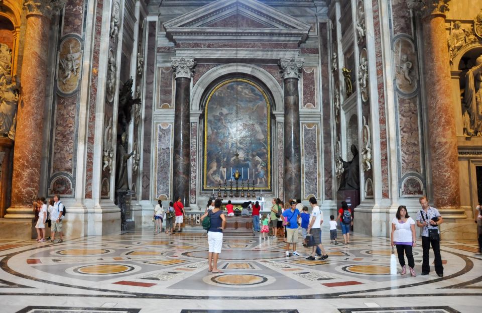 Rome: Vatican Museums and Sistine Chapel Last-Minute Ticket