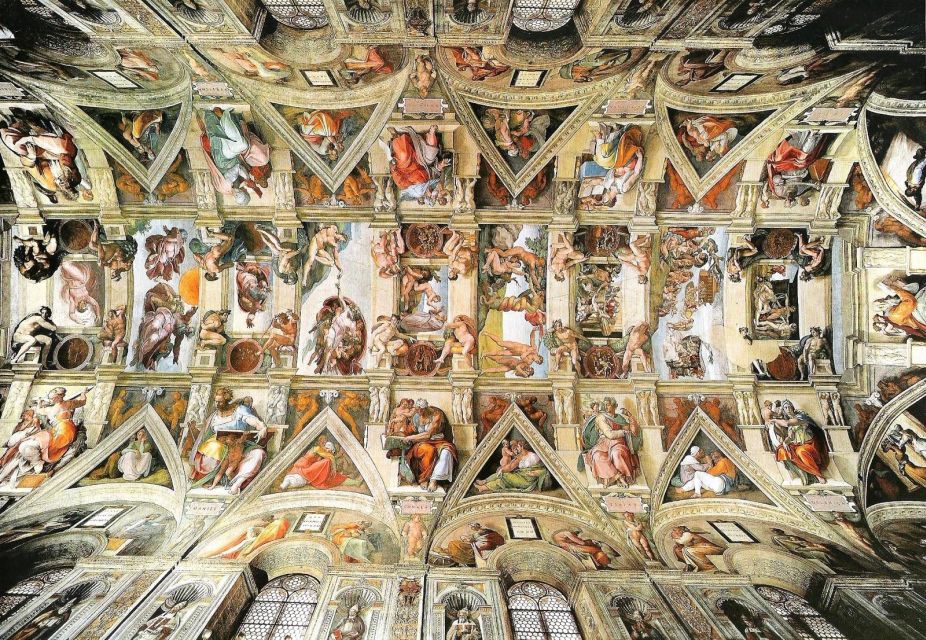 Rome: Vatican Museums and Sistine Chapel Private Tour