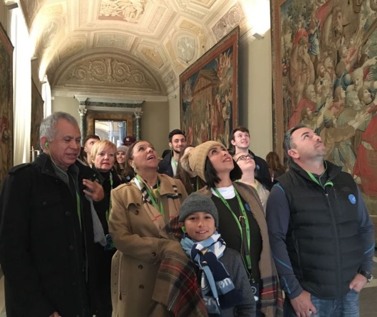 Rome: Vatican Museums and Sistine Chapel Tickets & Tour