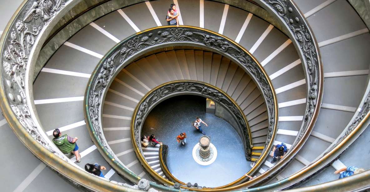 Rome: Vatican Museums and Sistine Chapel Tour