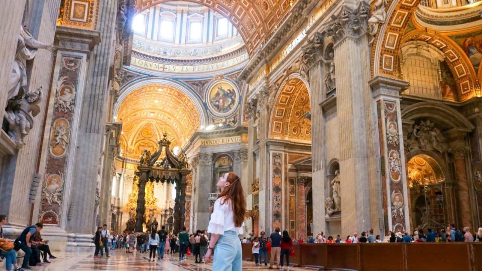 Rome: Vatican Museums and St. Peter'S Tour With Dome Climb - Tour Overview