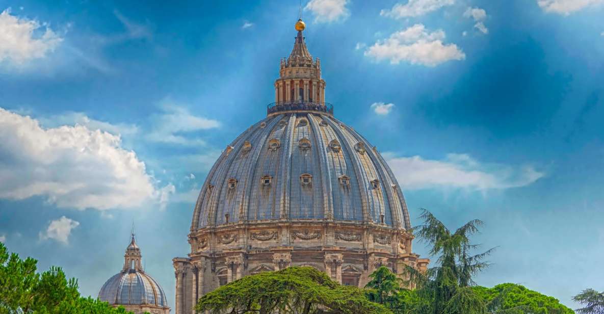 Rome: Vatican Museums, Sistine Chapel, and Basilica Tour