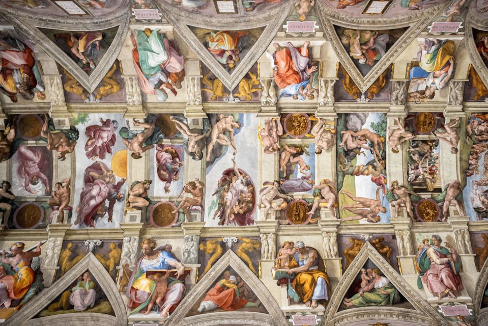 Rome: Vatican Museums, Sistine Chapel, and Basilica Tour