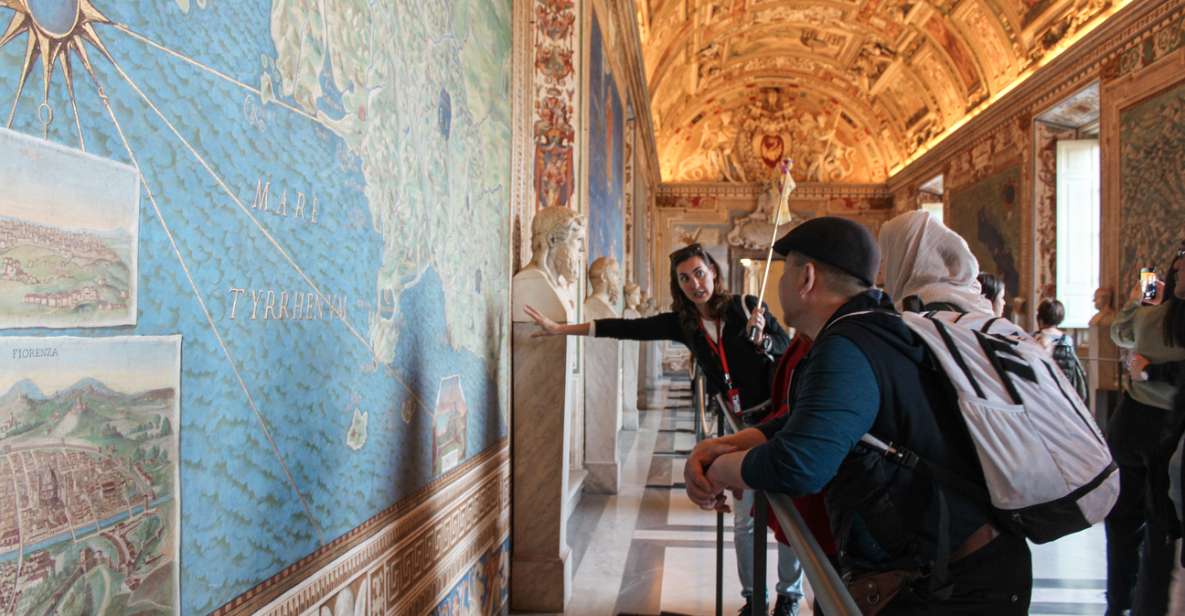 Rome: Vatican Museums, Sistine Chapel and St. Peters Tour