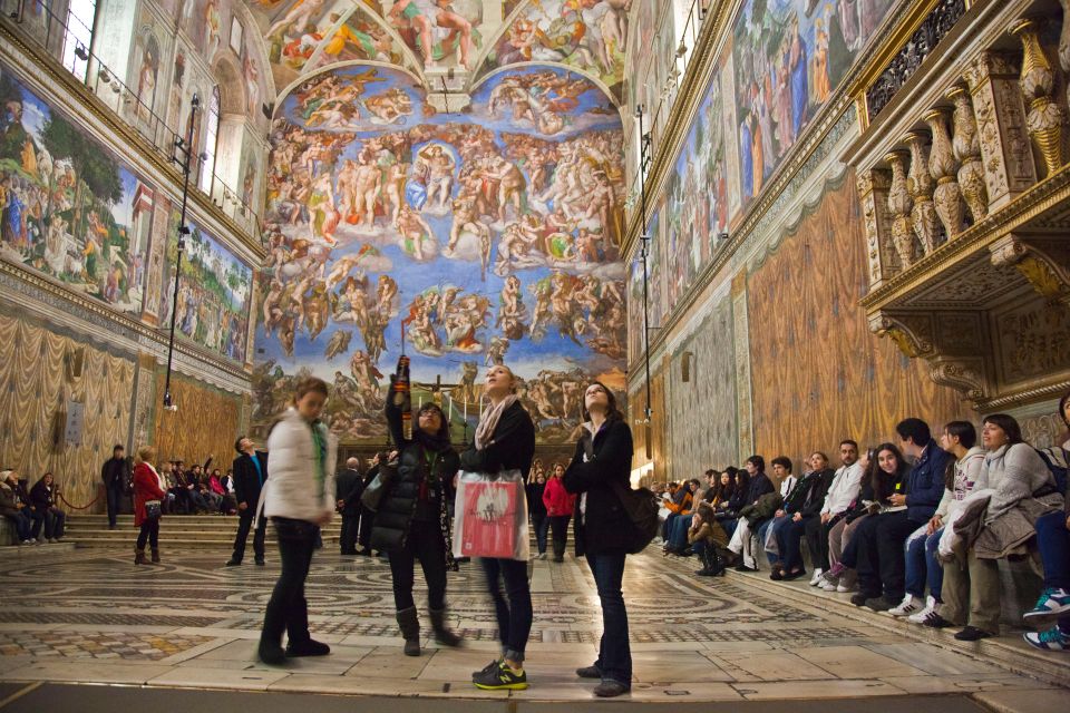 Rome: Vatican Museums, Sistine Chapel & Basilica Guided Tour