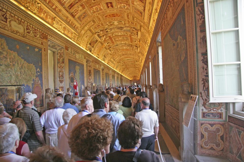 Rome: Vatican Museums & Sistine Chapel Major Highlights Tour