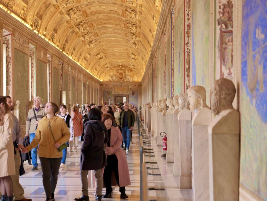 Rome: Vatican Museums, Sistine Chapel Tour W/ Basilica Entry