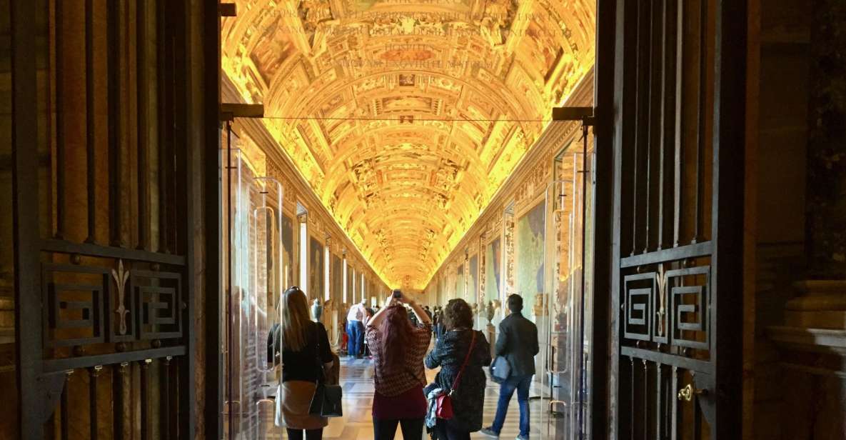 Rome: Vatican & Sistine Chapel & St. Peters Basilica Access