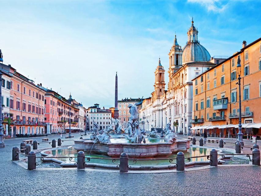 Rome: Walking Tour Through the Secrets of the Eternal City