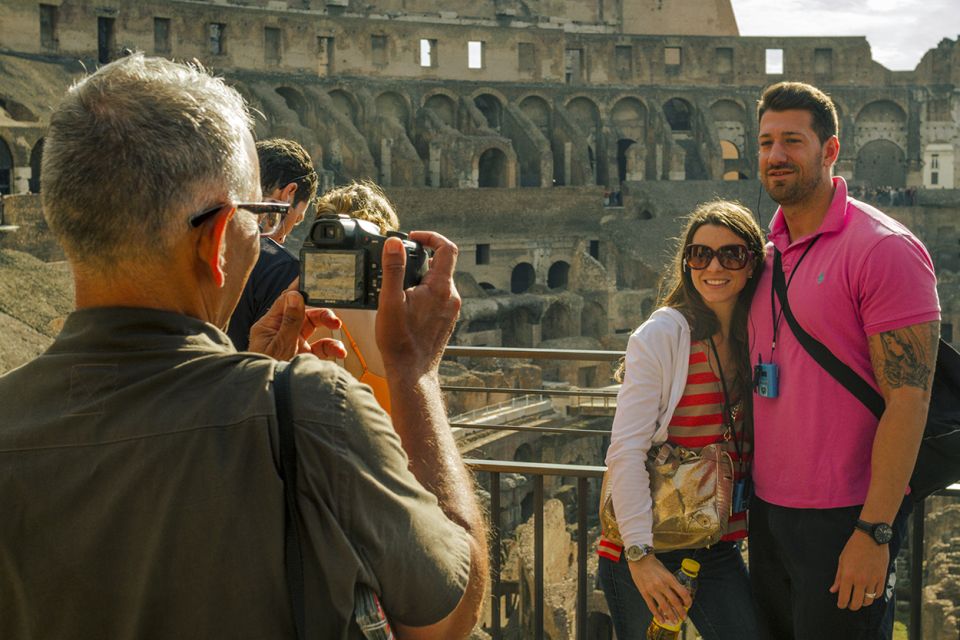 Rome: Walking Tour With Vatican, Colosseum & Historic Center