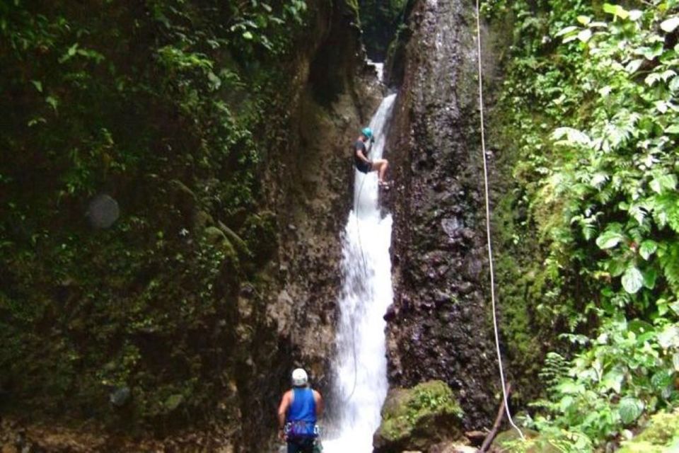 Roseau: Canyoning Discovery Tour